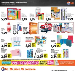 Anteprima del volantino EMI volantino valido a partire dal 03/09/2026 | Pagina: 31 | Prodotti: Iphone, Pastelli, Penne, Airpods
