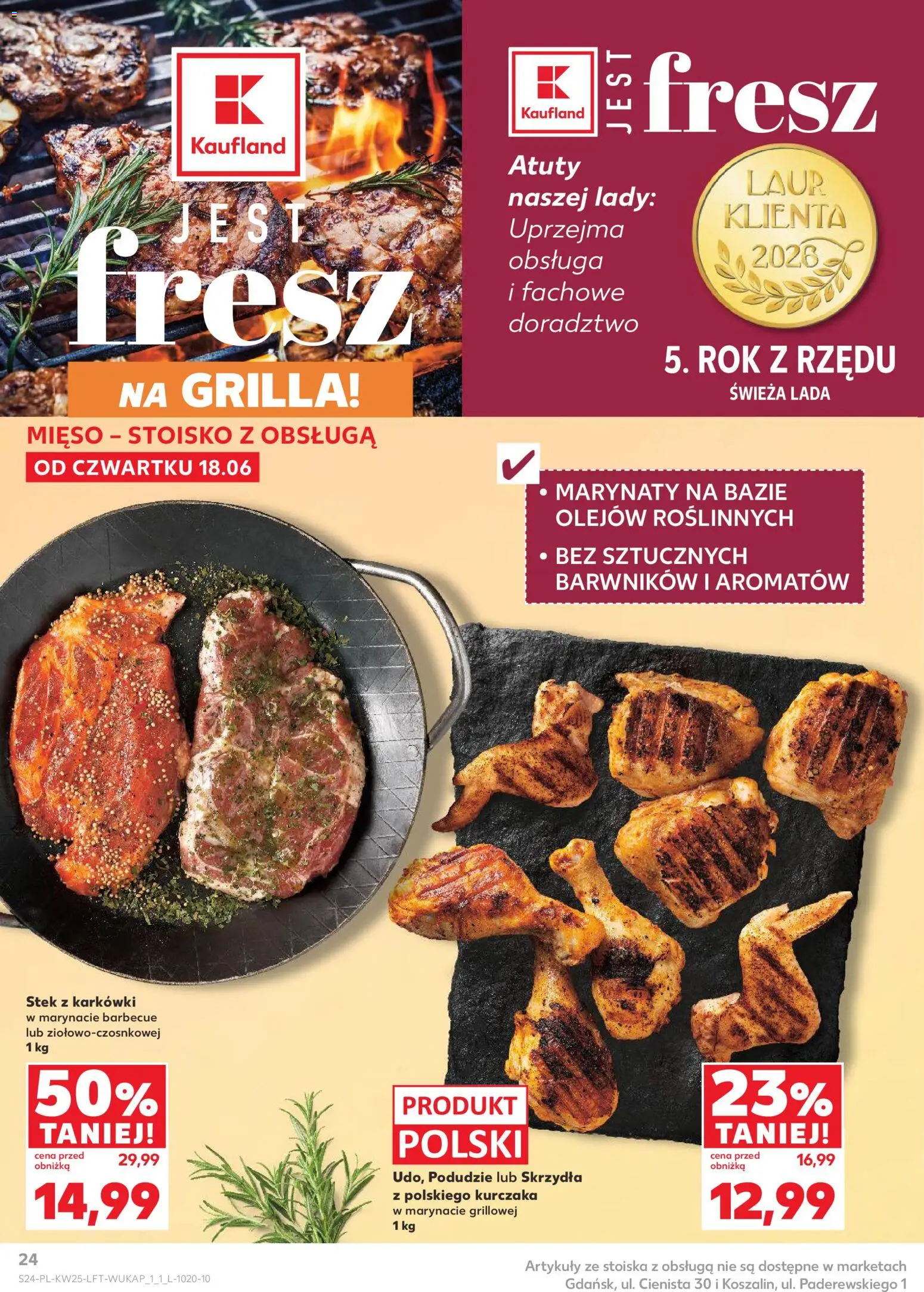 Kaufland Polsko leták od 18.06.2026 | Strana: 24