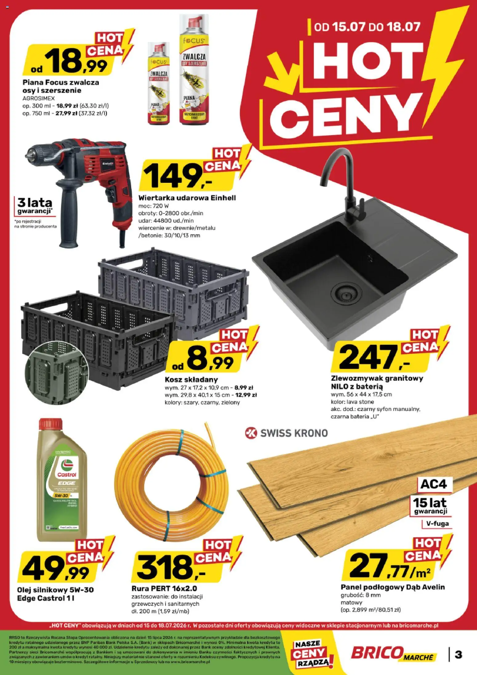 Brico Marché gazetka od 15.07.2026 | Strona: 3