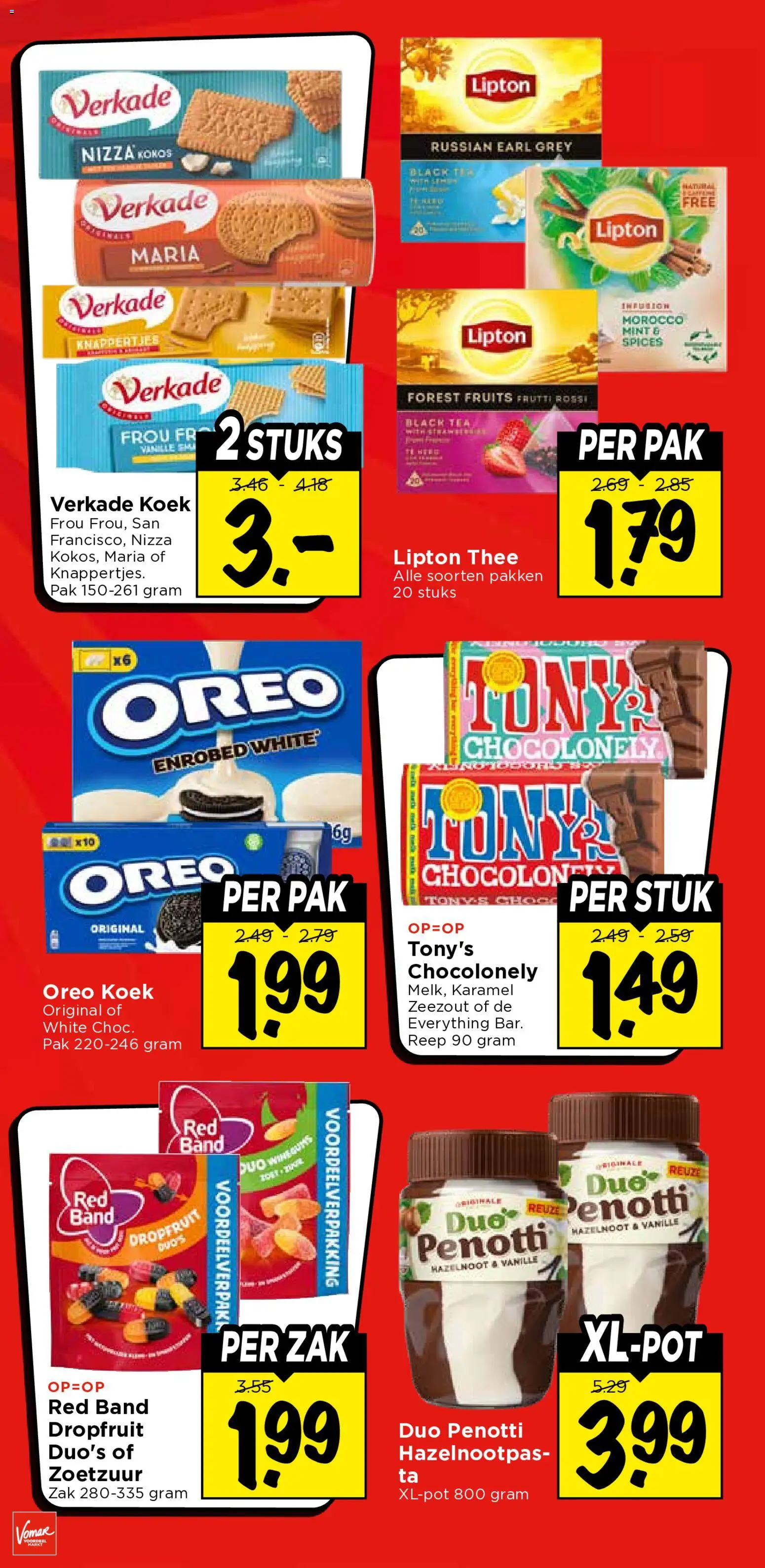 {H1} | Pagina: 23 | Producten: Thee, Pavilon, Oreo, Zeezout