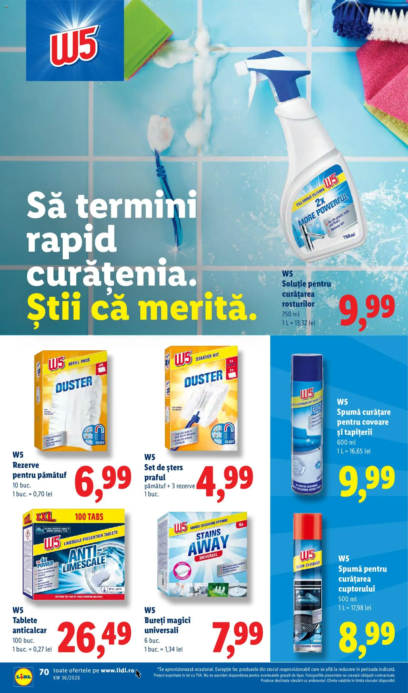 Noul catalog Lidl – valabil de la 31.08.2026 | Pagină: 70