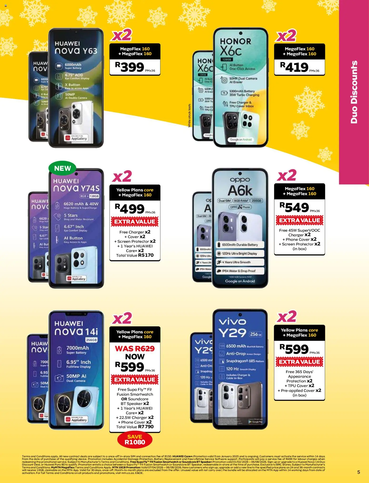 New MTN catalogue – valid from 07/07/2026 | Page: 5