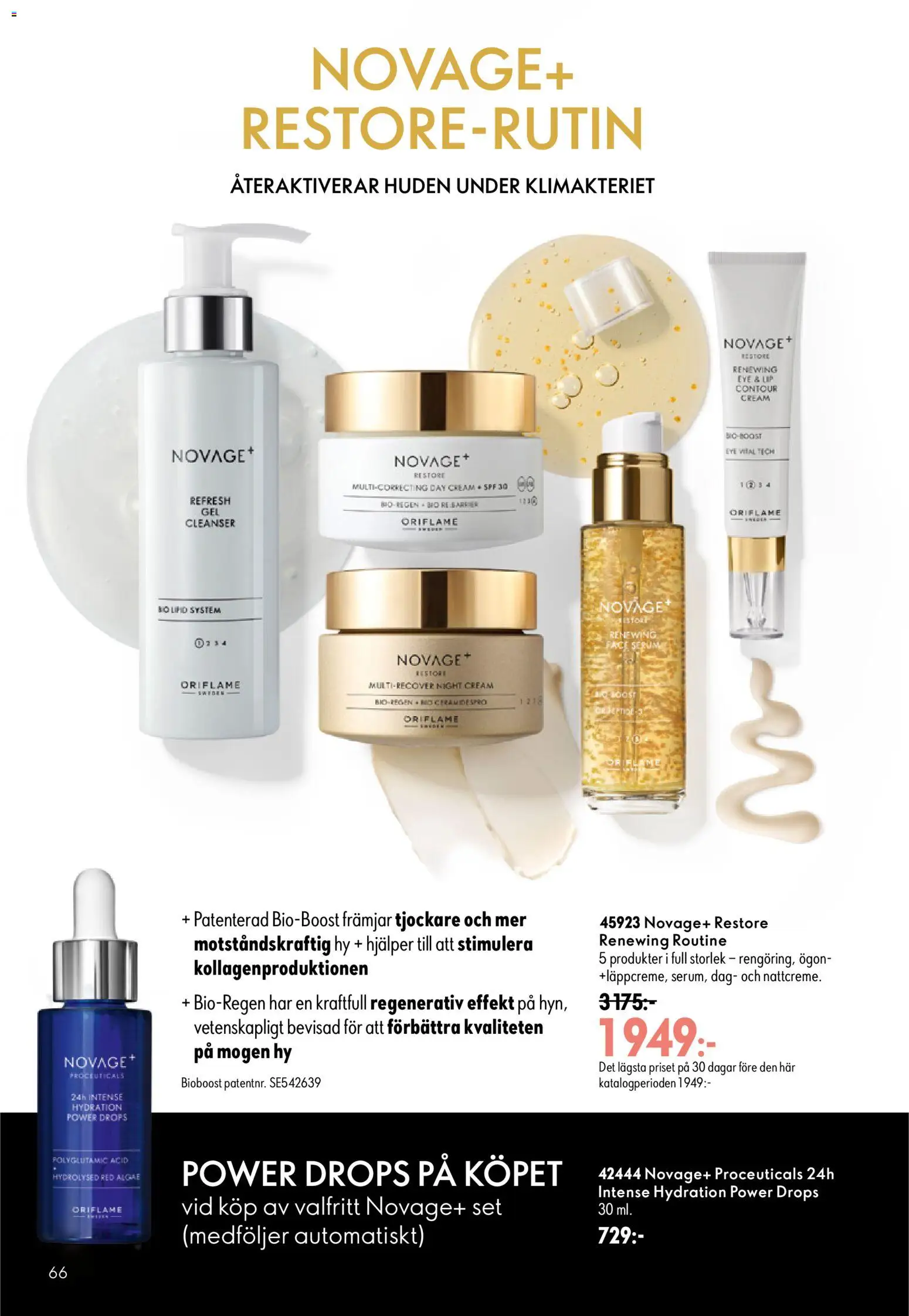 Oriflame reklamblad aktuell från 16/09/2026 | Sida: 66 | Produkter: Set, Serum
