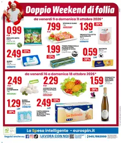 Anteprima del volantino INSALATA MISTA 500 g, INSALATA MISTA 500 g valido a partire dal 08/10/2026 | Pagina: 20