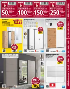 Otto's aktionen ab 20.05.2026 gültig | Seite: 13 | Produkte: Schwebetürenschrank, Schrank, Drehtürenschrank