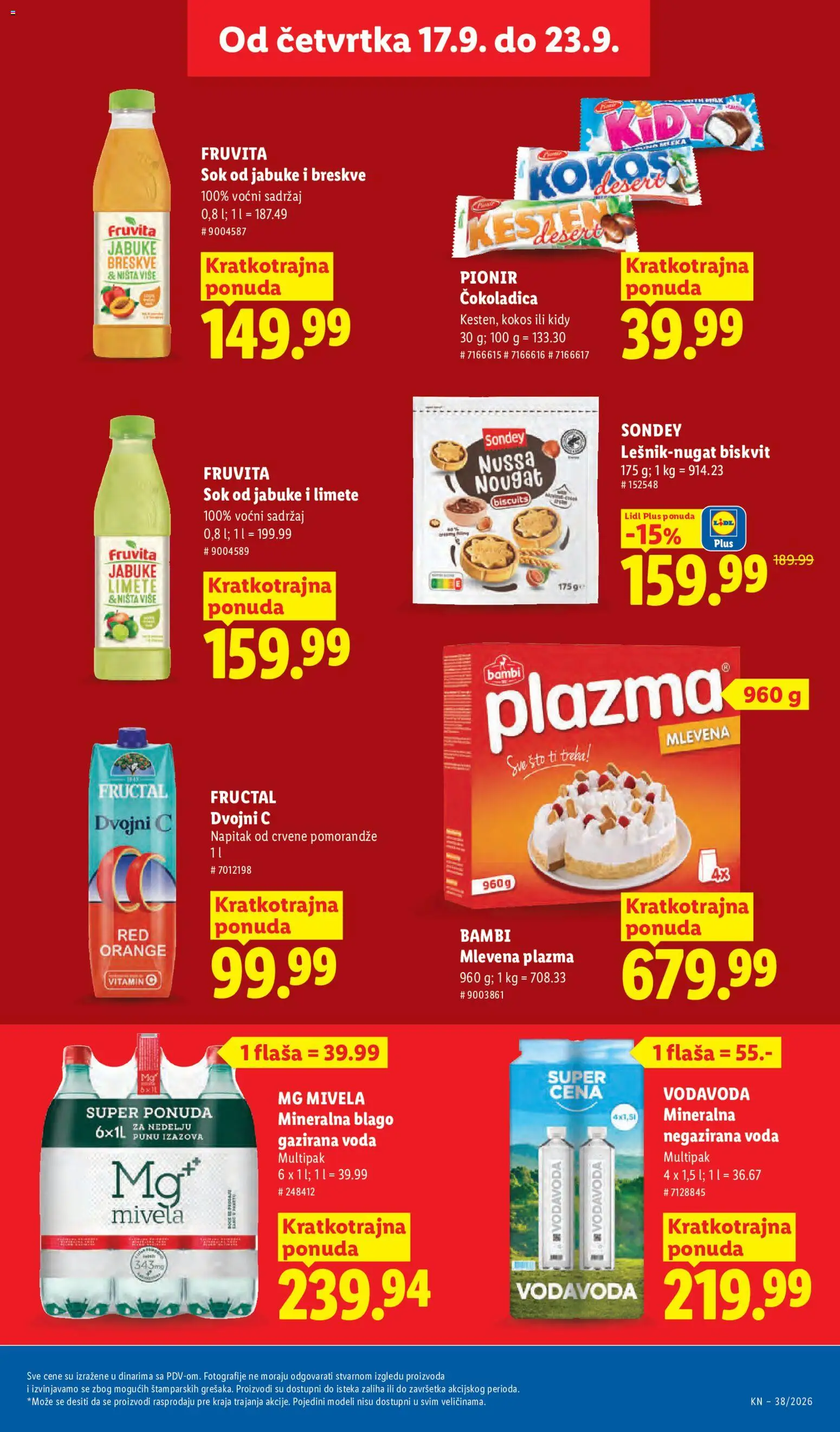 Lidl katalog - važi od 17.09.2026 | Strana: 35