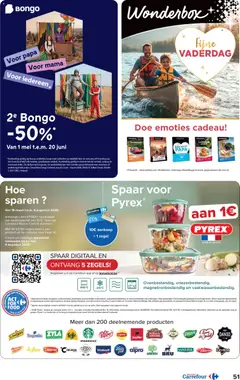 Carrefour folder week 23 - Voorbeeld van een folder van Carrefour, geldig van 03.06.2026 | Pagina: 51 | Producten: Doritos, La, Kan