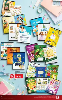 Ofertele Kaufland valabile de la 19.08.2026 | Pagină: 2 | Produse: Lumină, Delaco, Zuzu