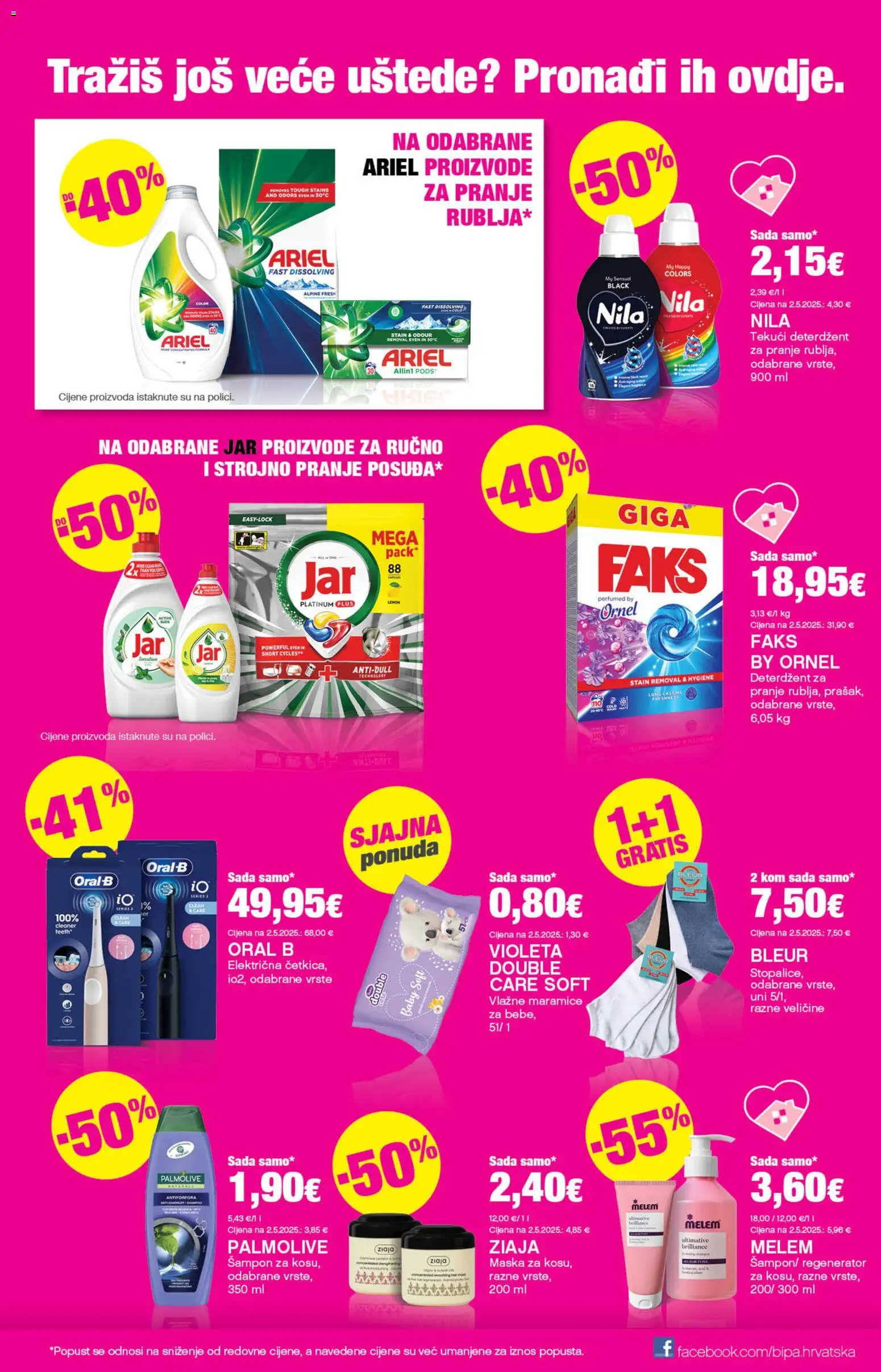 Bipa katalog | vrijedi od 14.05.2026 | Stranica: 18