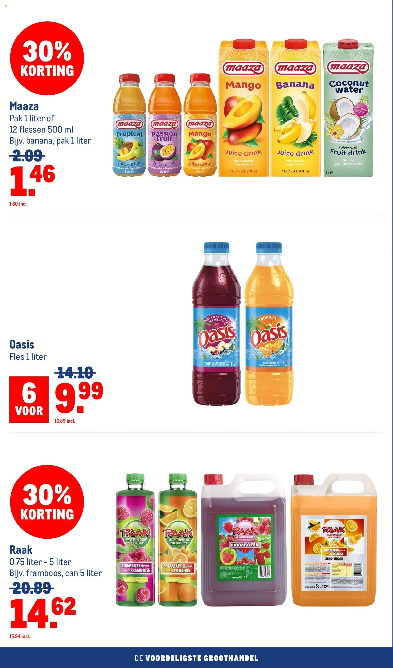 {H1} | Pagina: 56 | Producten: Fles, Water, Mango, Frambozen