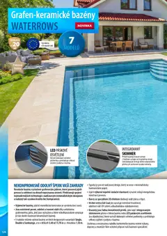 Náhled letáku Mountfield katalog od 02.04.2026 | Strana: 124 | Produkty: Bazény, Barvy, LED