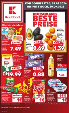 Kaufland Prospekt Speyer ab 24.09.2026 gültig