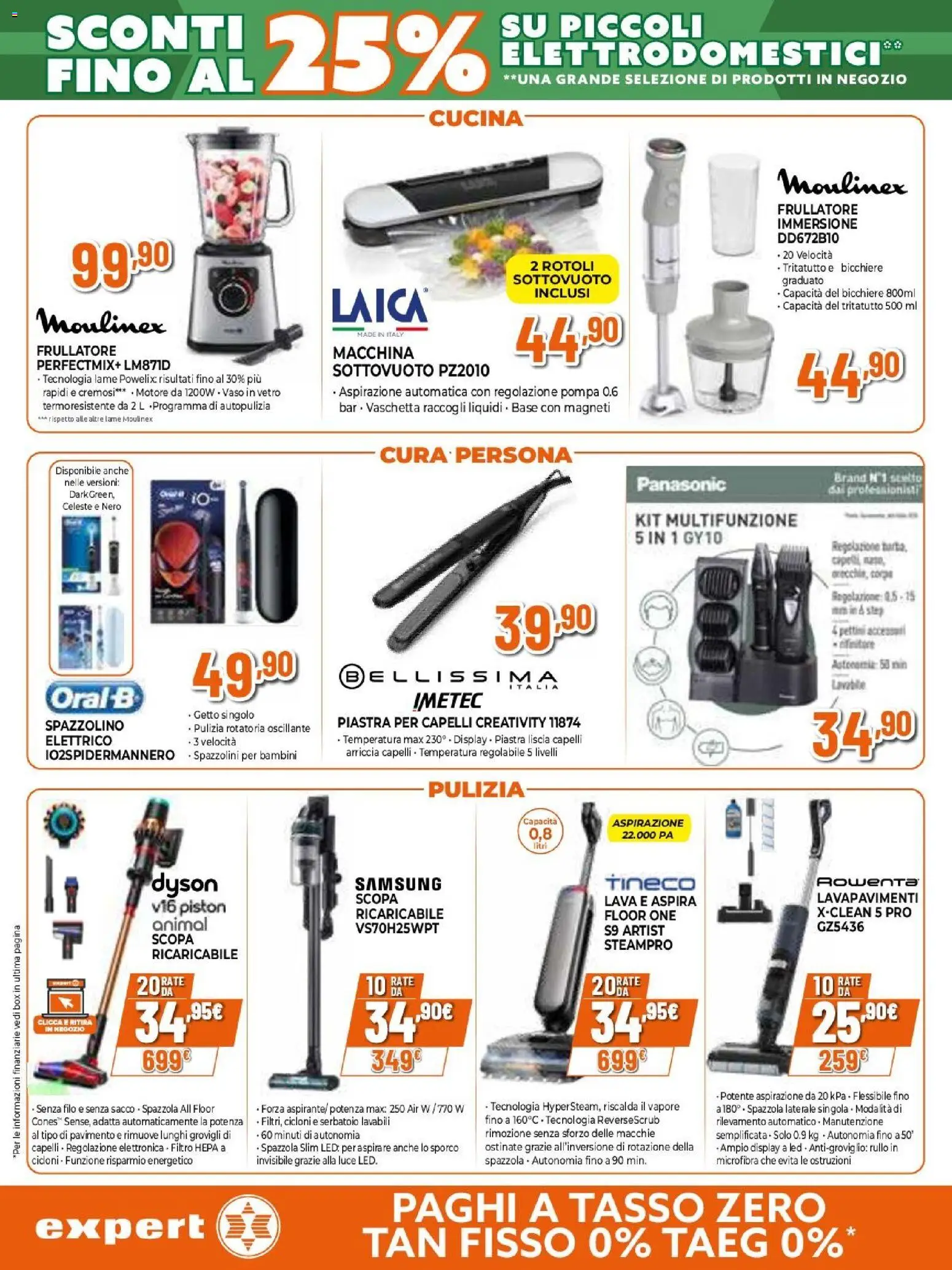 Volantino Iperal del 24/09/2026 | Pagina: 12 | Prodotti: Rullo, Tritatutto, Macchina sottovuoto, Vaso