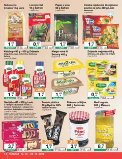 KTC Katalog široke potrošnje - Pregled kataloga iz trgovine KTC, vrijedi od 14.10.2026 | Stranica: 14