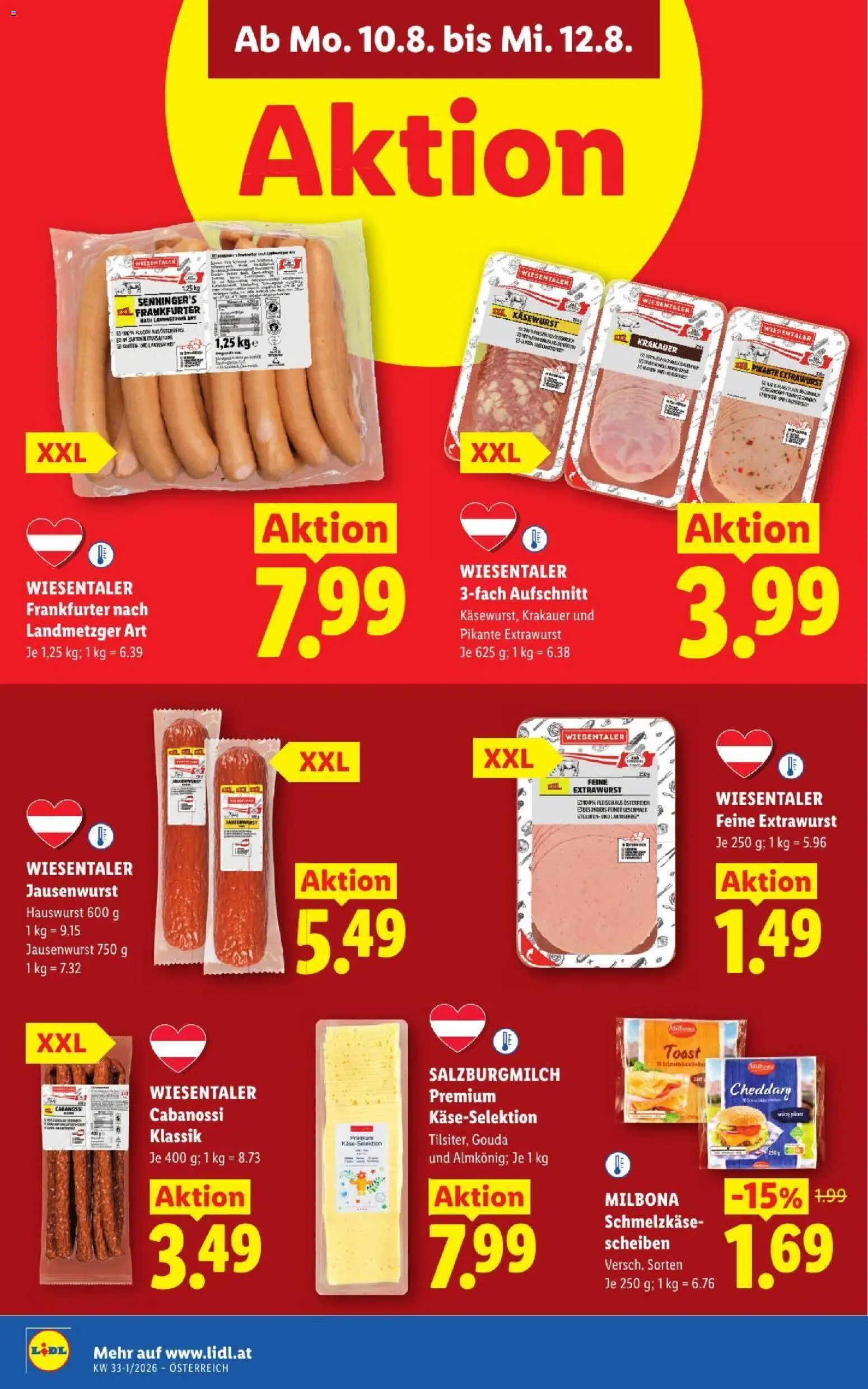 Lidl - Flugblatt gültig ab 06.08.2026 | Seite: 43