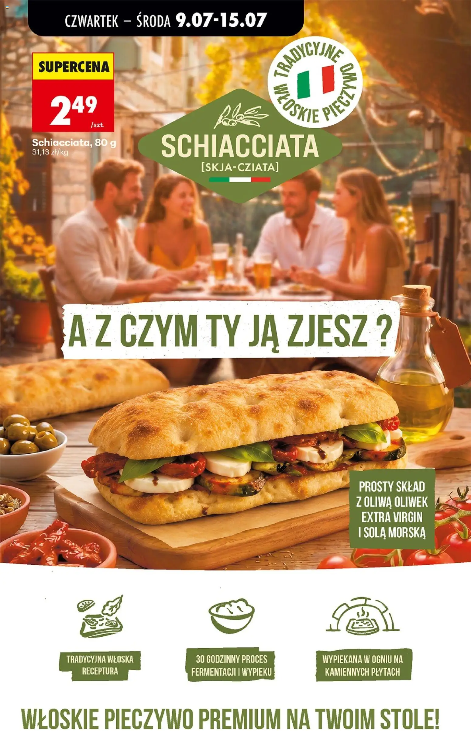Biedronka gazetka od czwartku od 09.07.2026 | Strona: 34 | Produkty: Pieczywo