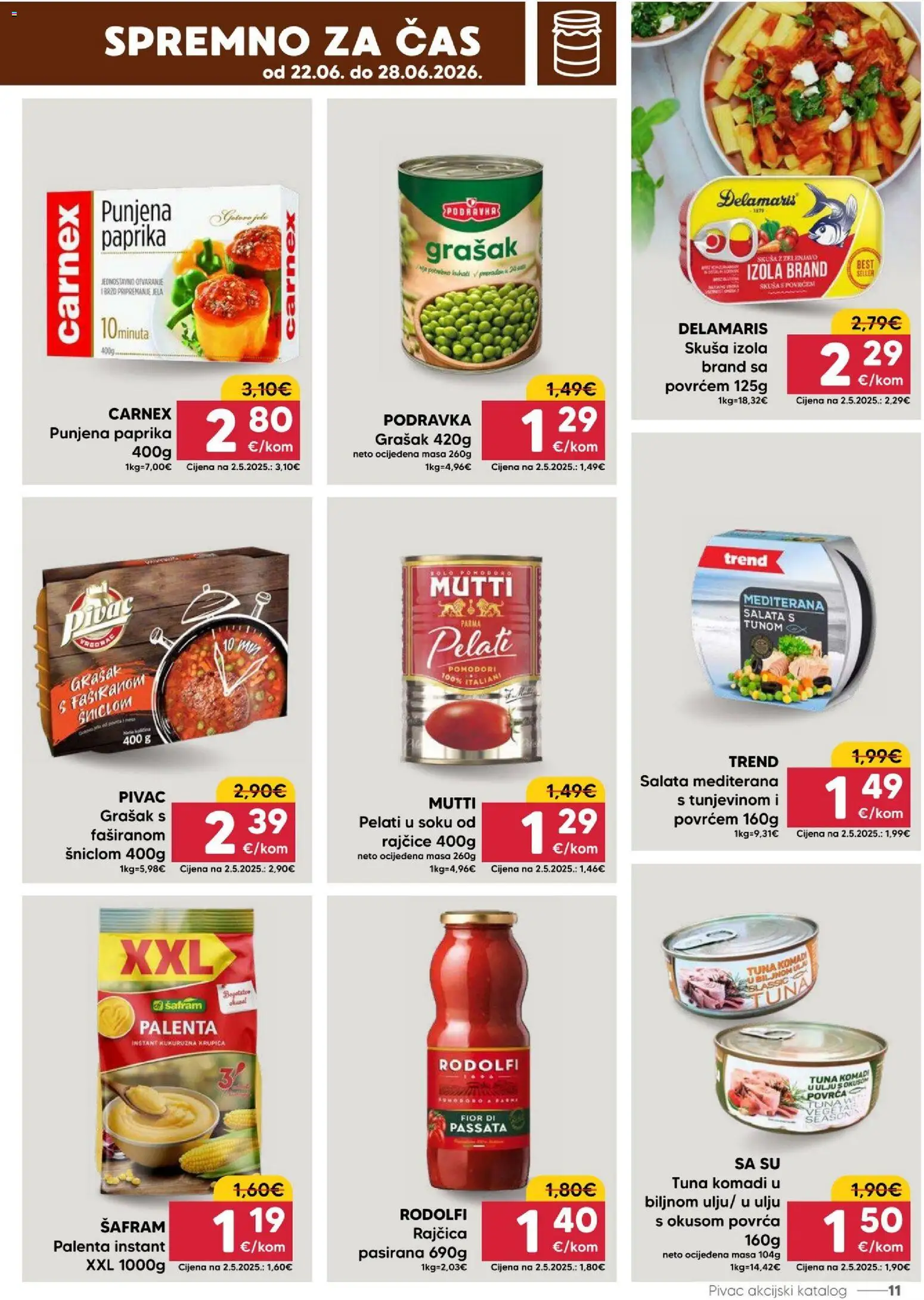 Pivac katalog | vrijedi od 22.06.2026 | Stranica: 11