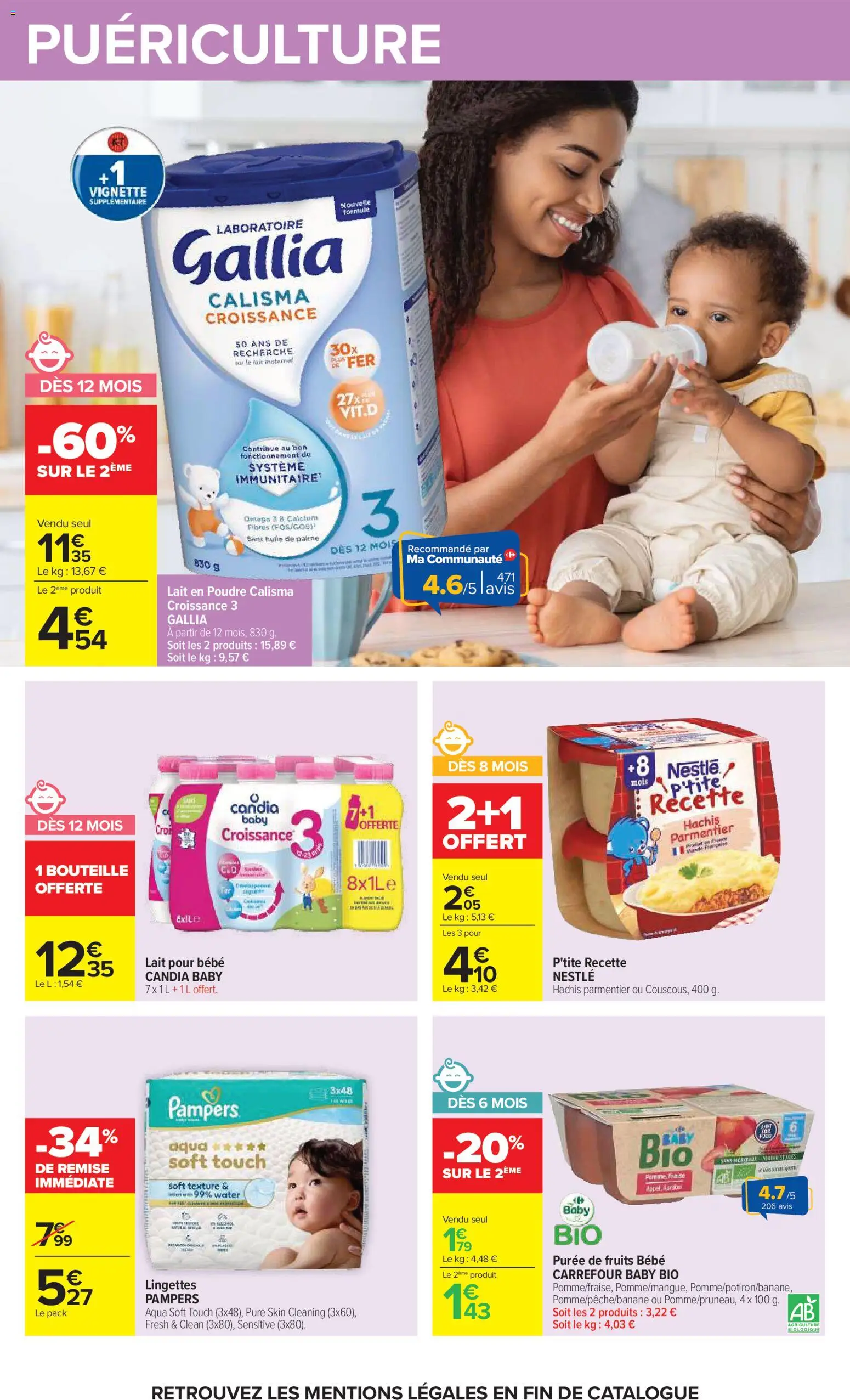{H1} | Page: 53 | Produits: Pampers, Poudre, Fruits, Lait