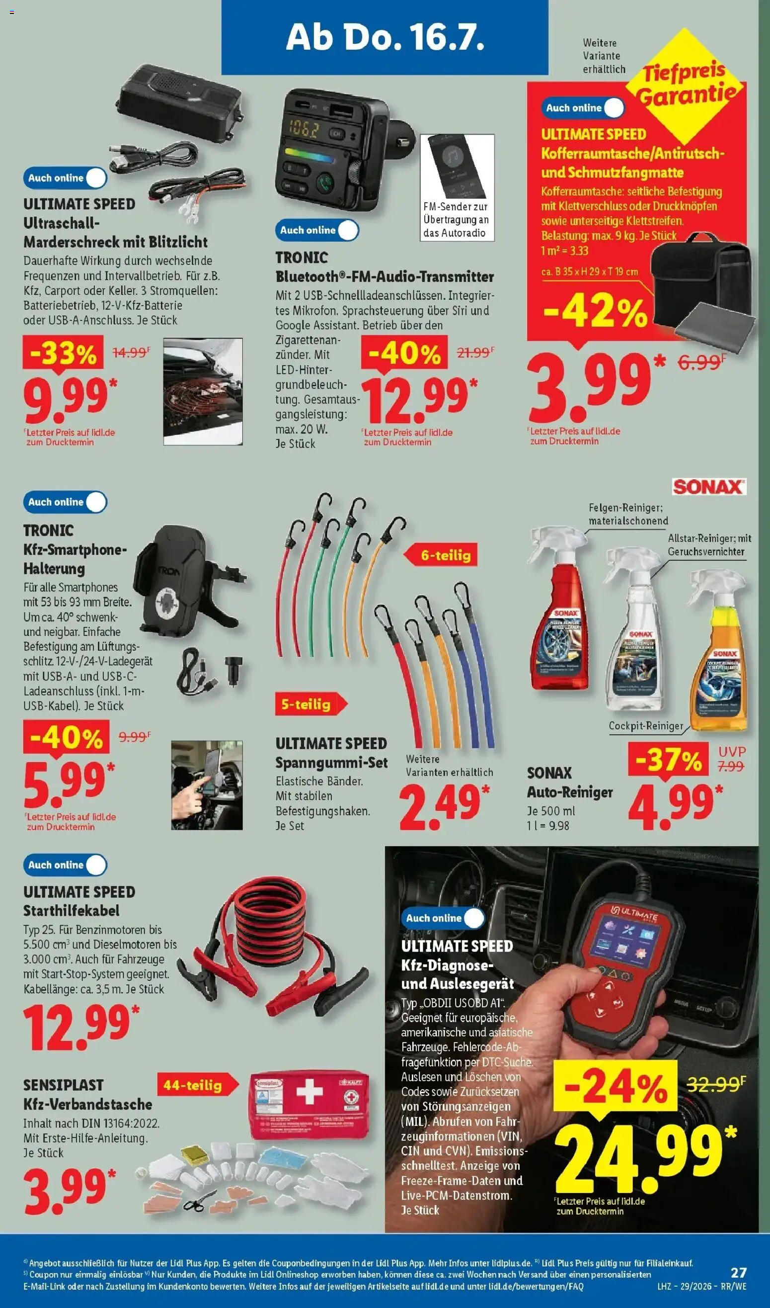 Lidl Prospekt Zülpich – gültig ab 13.07.2026 | Seite: 49 | Produkte: Schmutzfangmatte, Smartphones