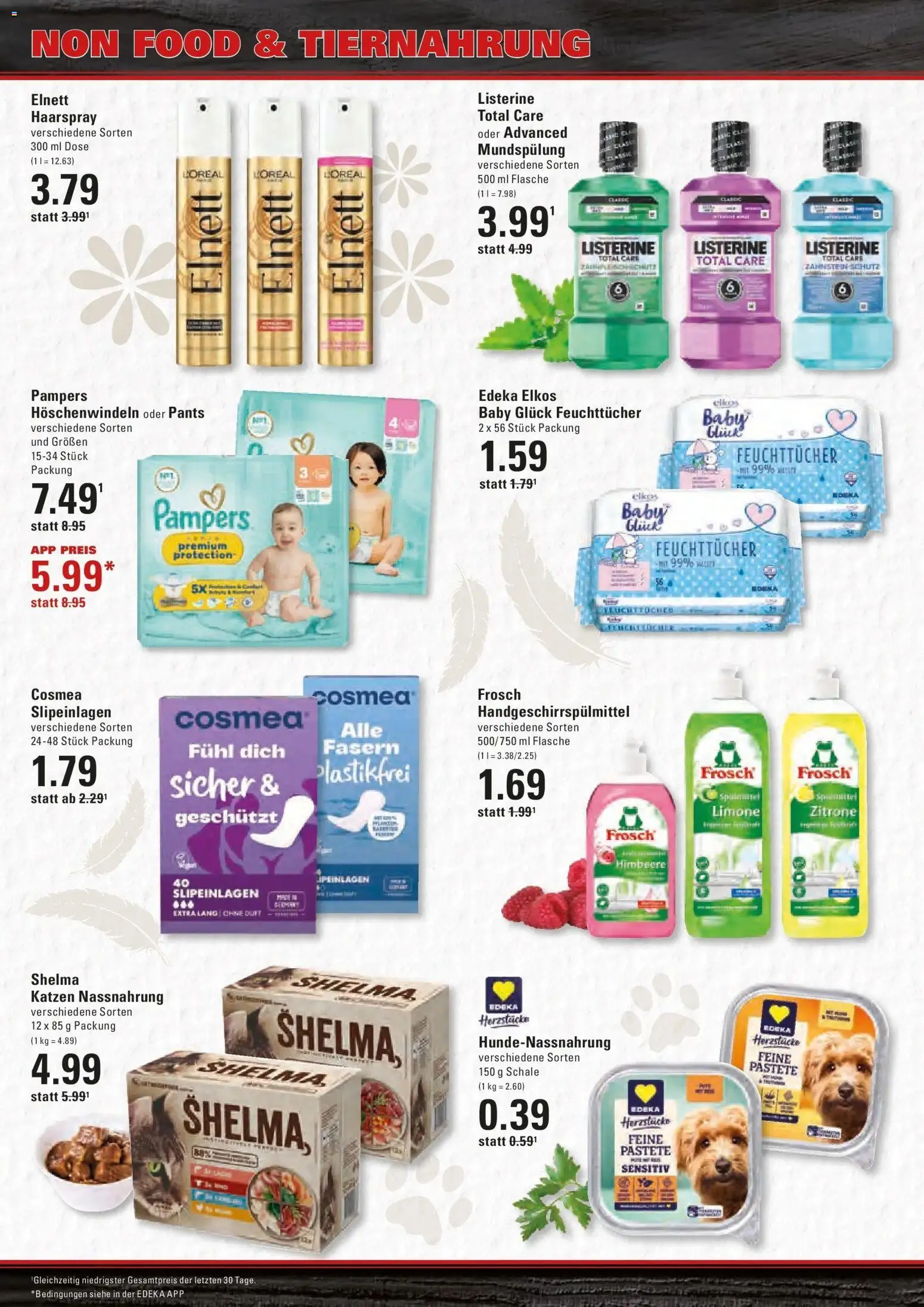 Marktkauf Prospekt Prisdorf (ab 31.08.2026) » Angebote online | Seite: 22 | Produkte: Pampers, Duft, Haarspray, Himbeere