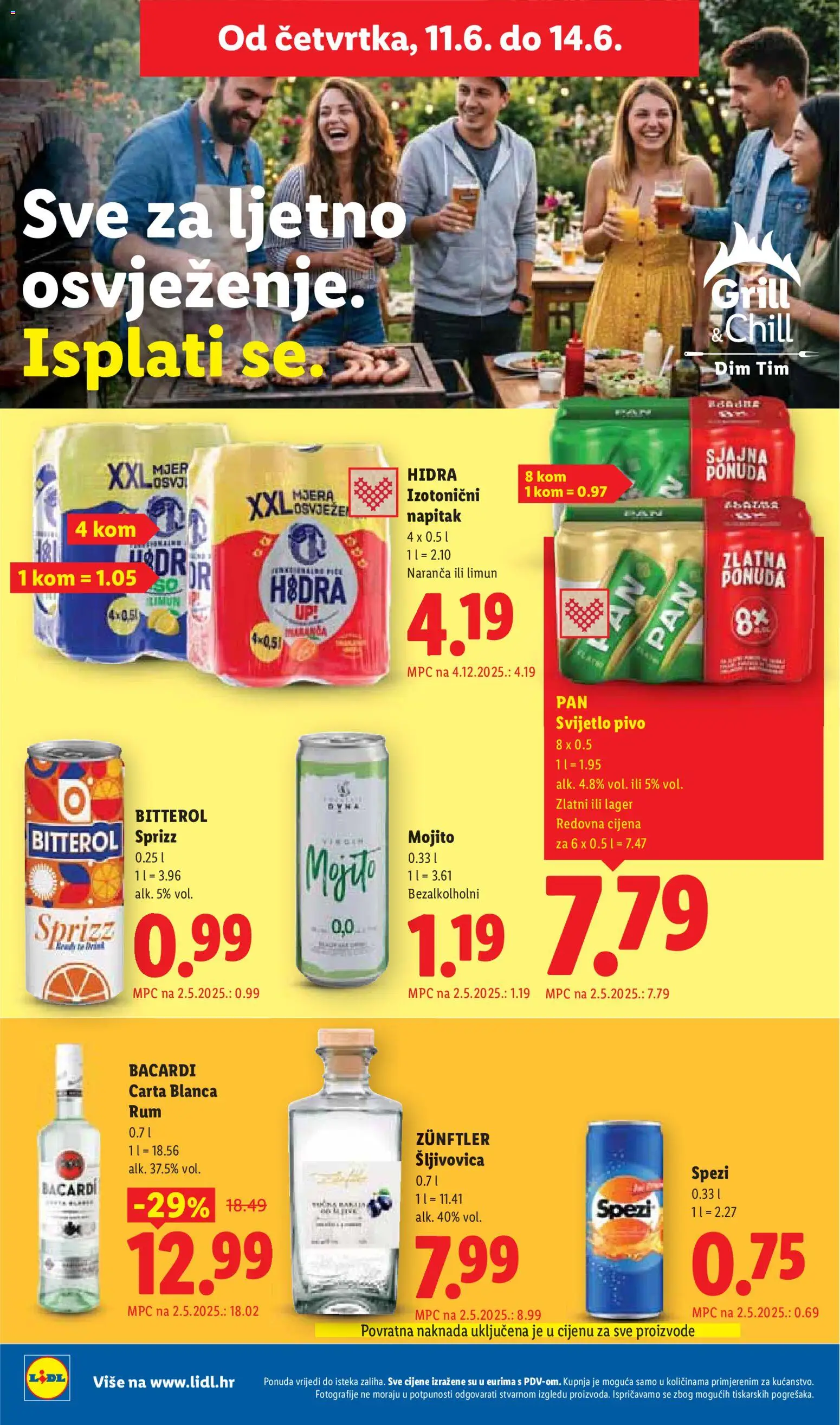 🛒 Lidl katalog od 📆 08.06.2026 ➤ Pogledaj akcije sada!🔥 | Hrvatska