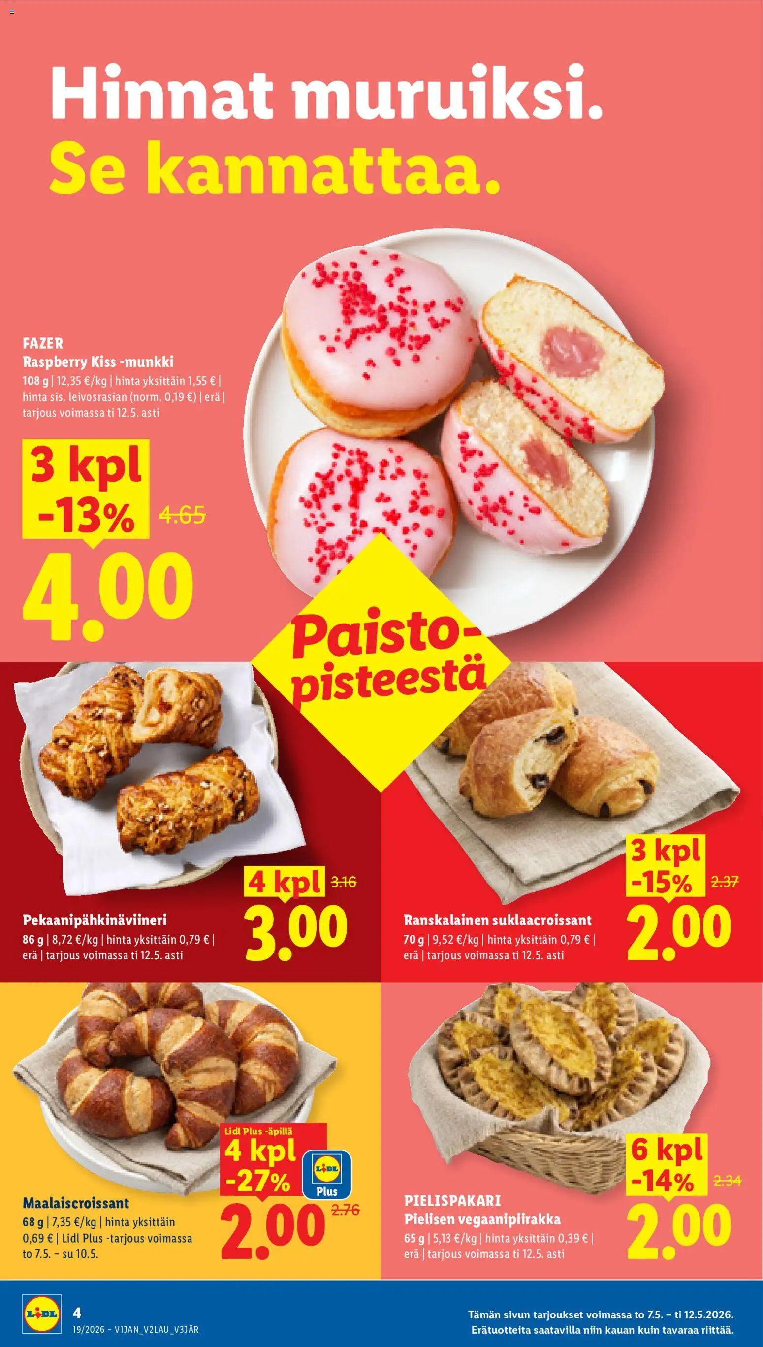 Lidl tarjoukset - Helsinki – voimassa 07.05.2026 alkaen | Sivu: 4