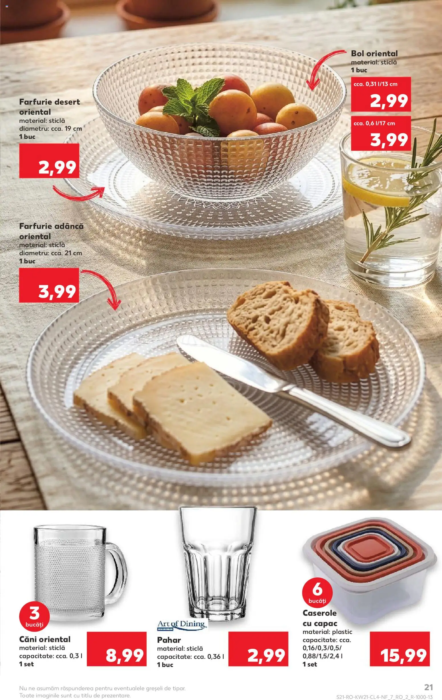 Kaufland RO akciós ujság - amely érvényes a következő dátumtól: 20.05.2026 | Oldal: 21