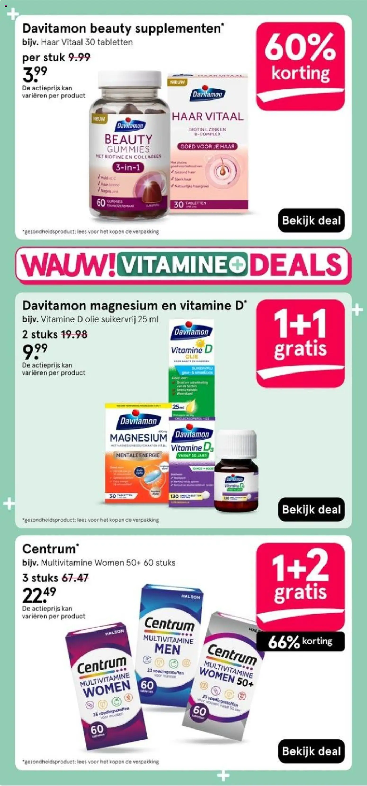 {H1} | Pagina: 6 | Producten: Olie, Multivitamine, Centrum, Vitamine D