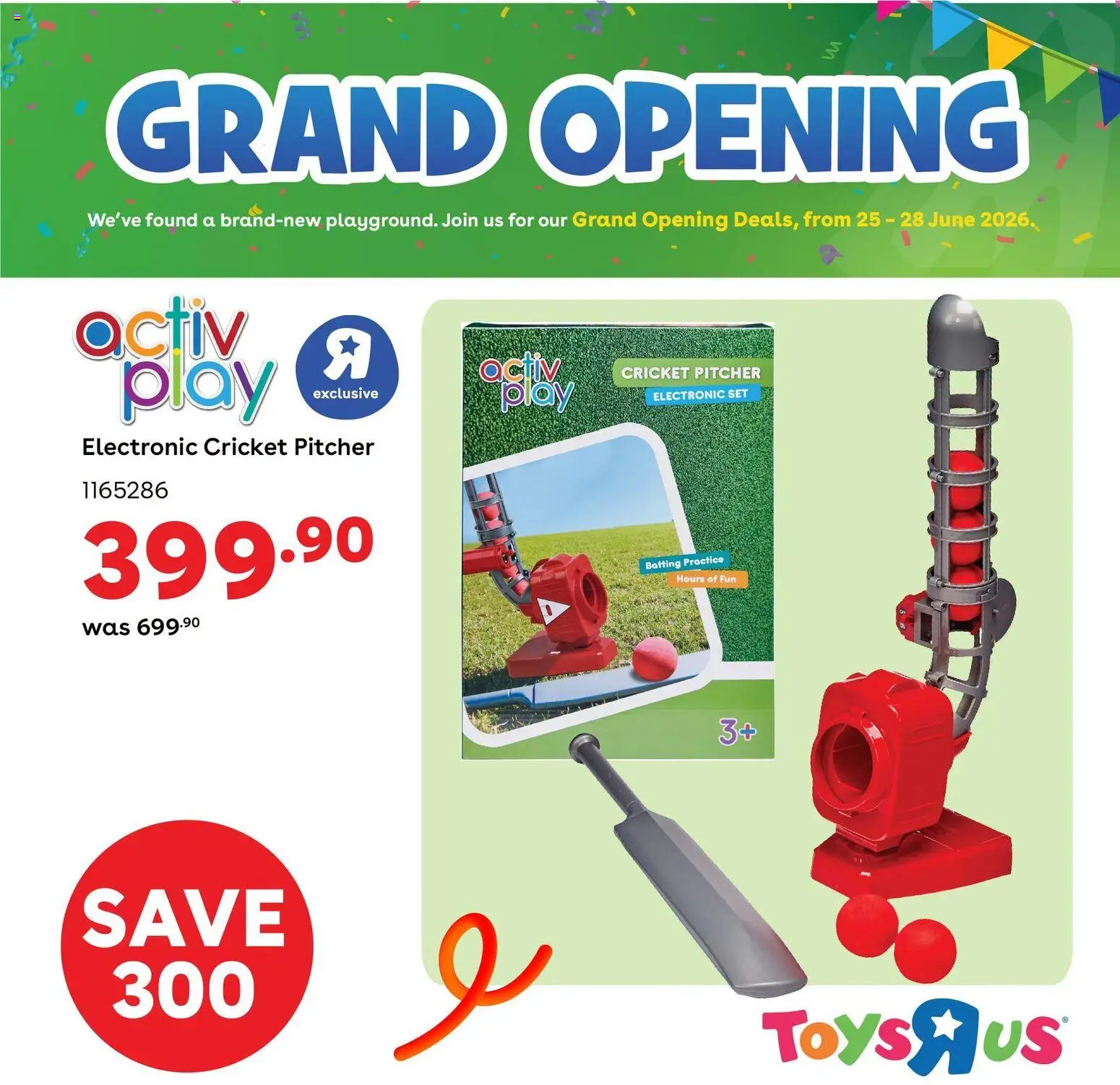 New Toys R Us catalogue – valid from 25/06/2026 | Page: 7