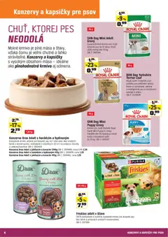 OBI leták platný od 15.09.2026 | Strana: 4 | Produkty: Friskies, Kapsičky, Kapsičky pre psov, Paštéta