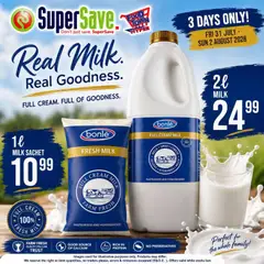 Super Save specials catalogue – valid from 31/07/2026