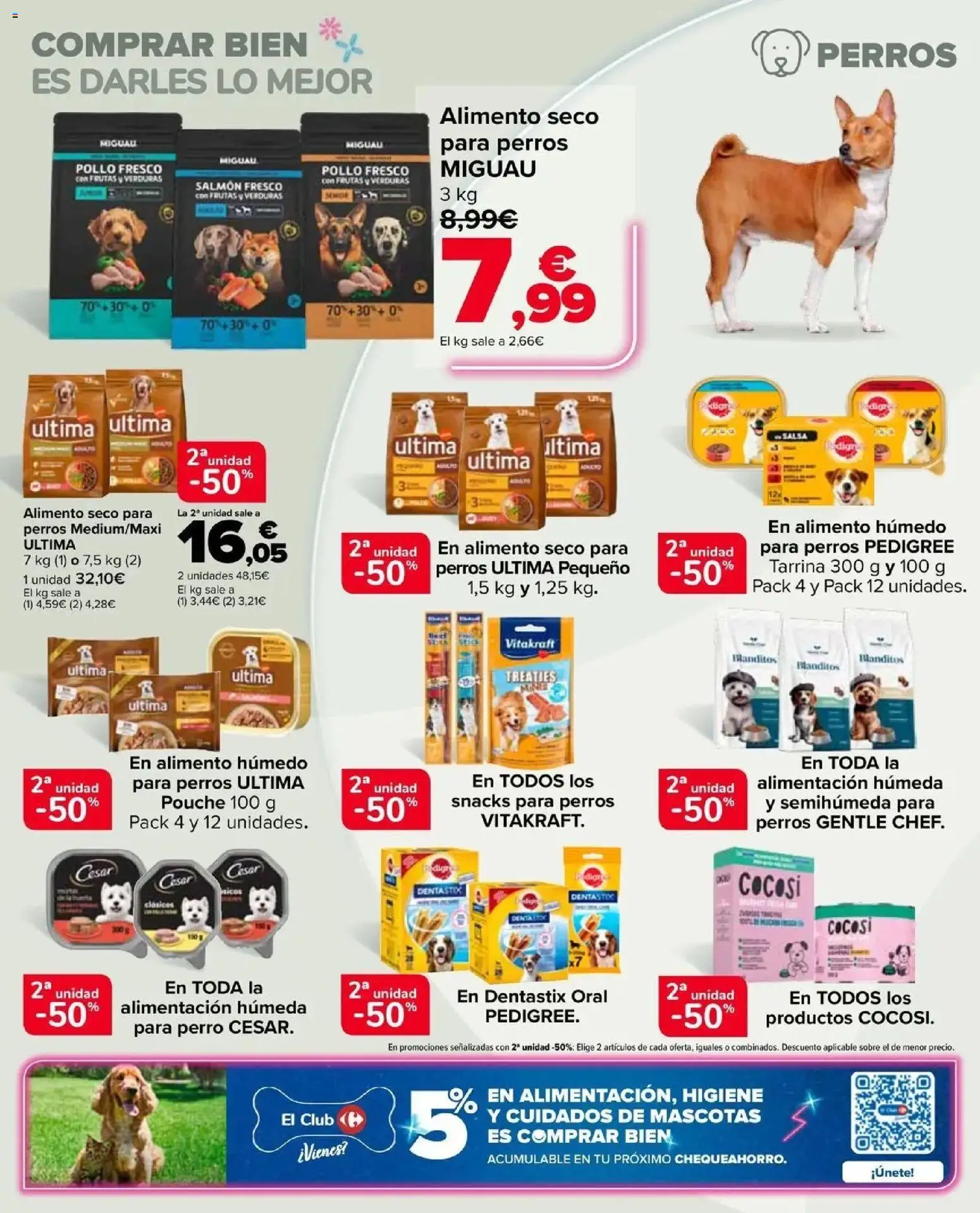 Carrefour Market -  unidad al -50 │ válido desde el 25/06/2026 | Página: 30 | Productos: Verduras, Snacks, Salmón, Pollo