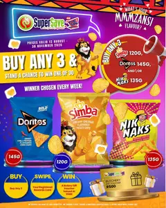 Preview of Super Save flyer valid from 12/08/2026