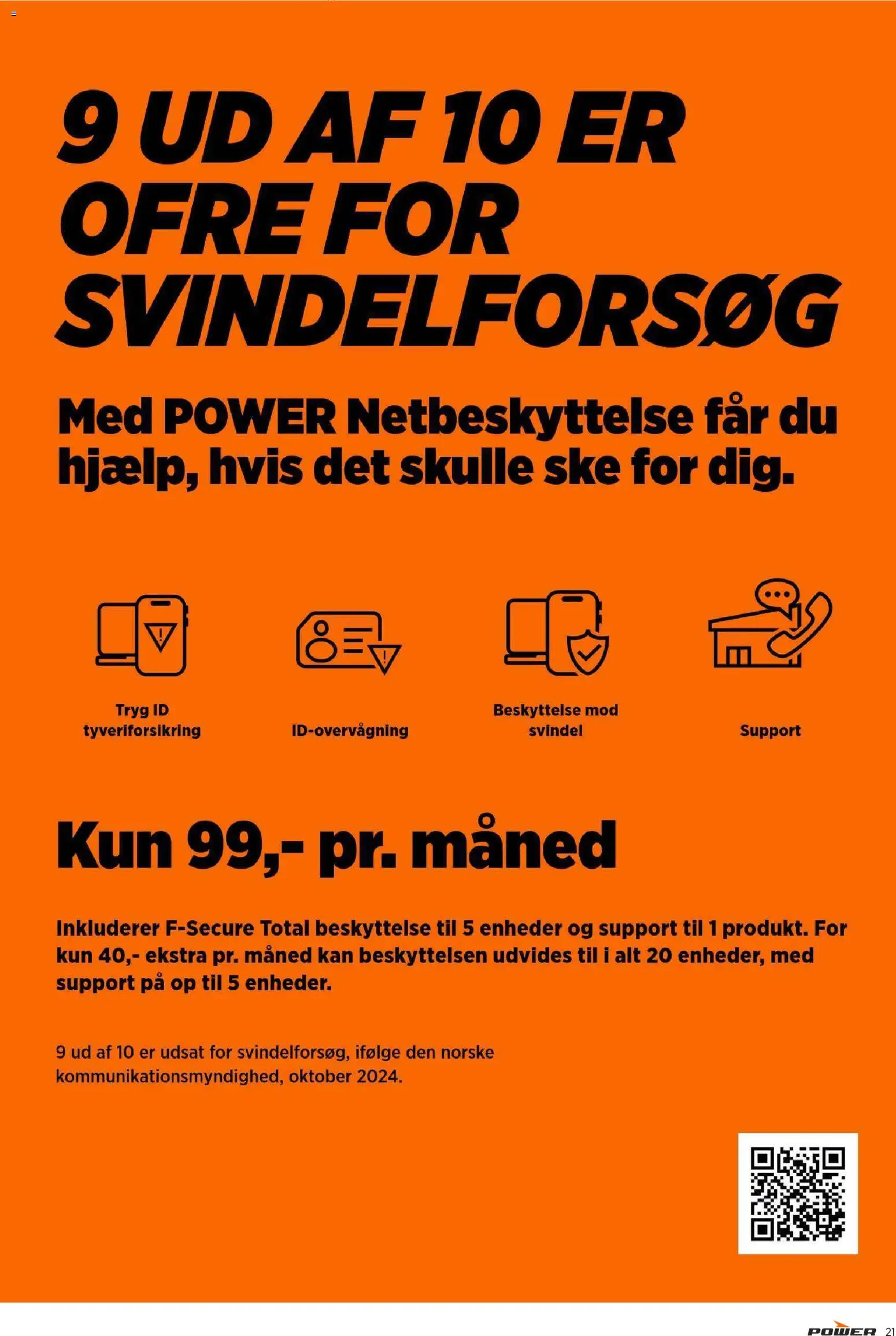 Power tilbudsavis – gyldig fra 04/09/2026 | Side: 21