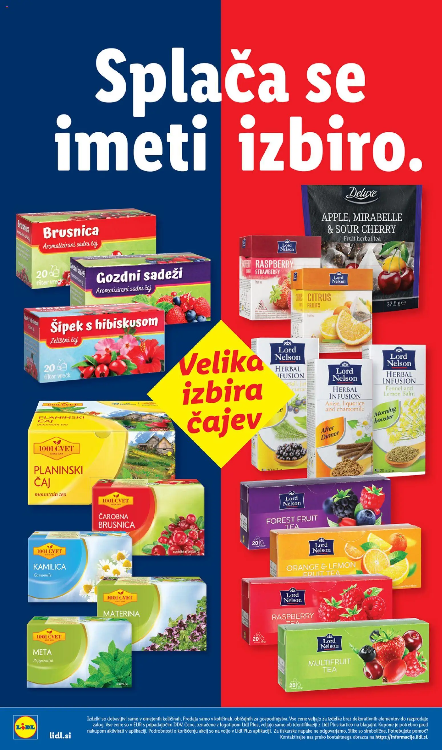 Novi Lidl katalog ponudbe – veljaven od 08.10.2026 | Stran: 14