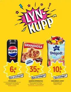 Forhåndsvisning av Coop Prix kundeavis gyldig fra 21/09/2026 | Side: 9