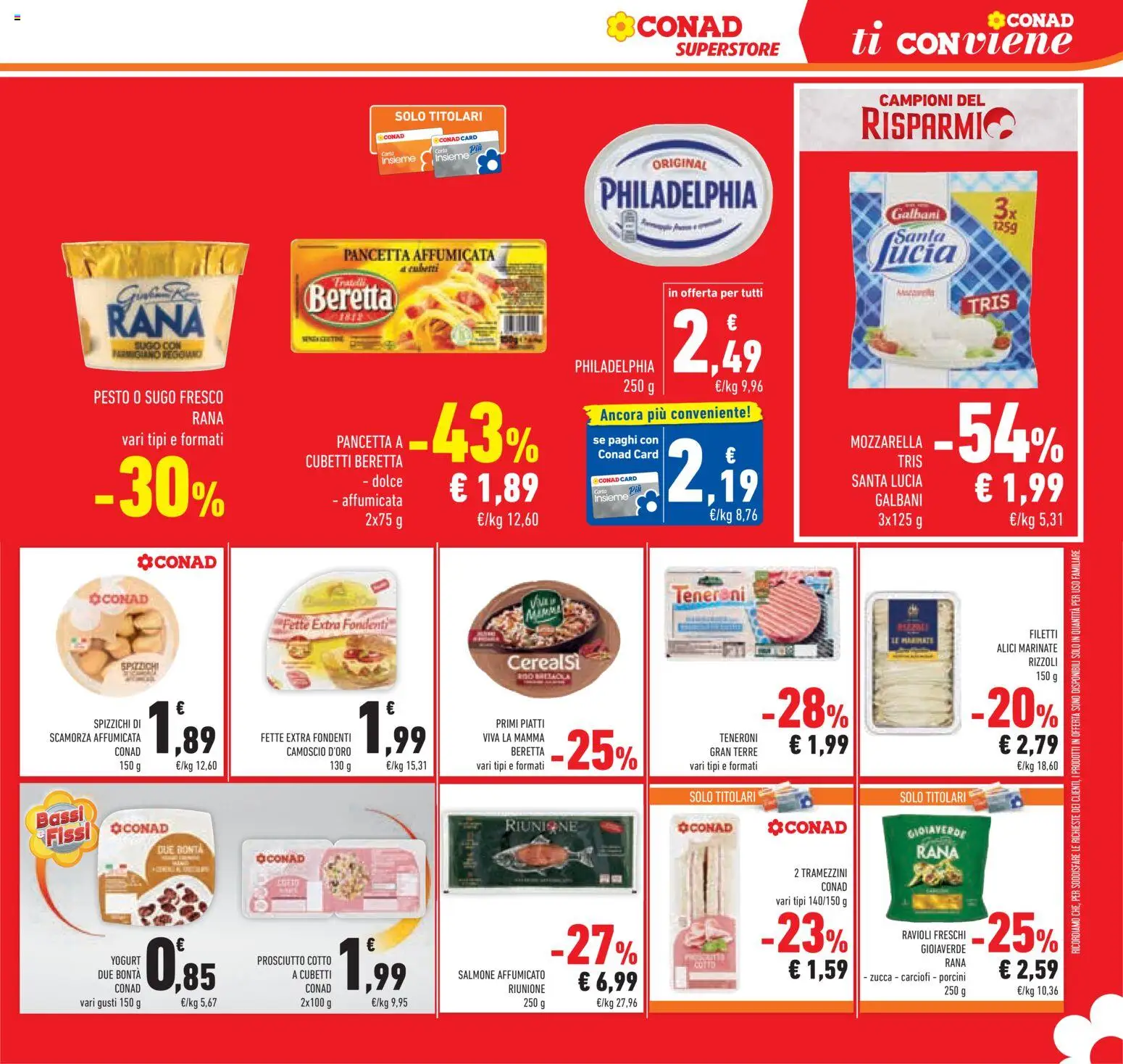 Volantino Conad del 01/07/2026 | Pagina: 23