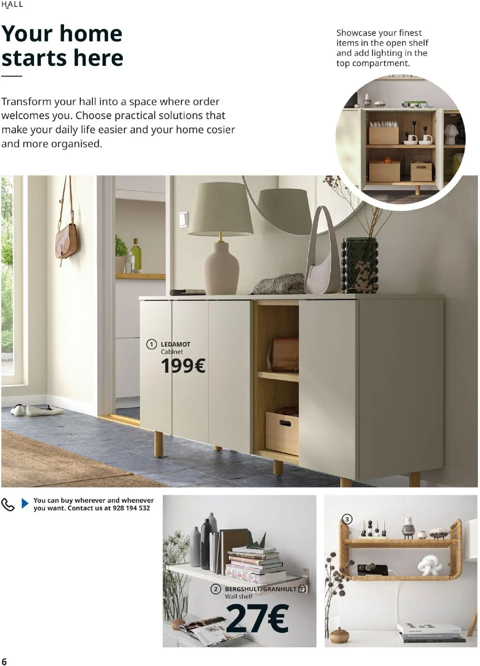 IKEA - Haz espacio para lo que más quieres Versión Inglés │ válido desde el 30/09/2026 | Página: 6