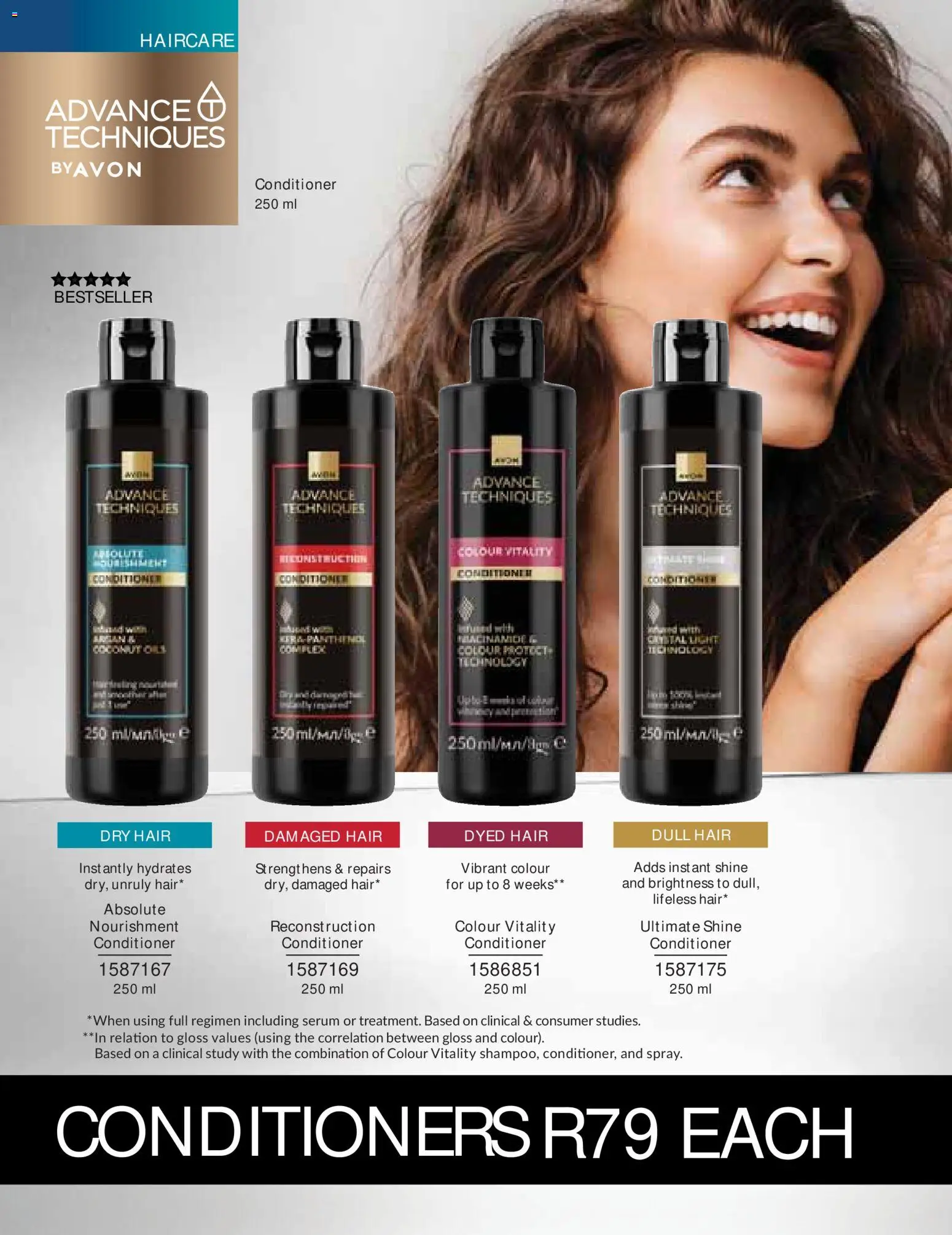 New Avon catalogue – valid from 01/10/2026 | Page: 146 | Products: Serum, Gloss, Conditioner