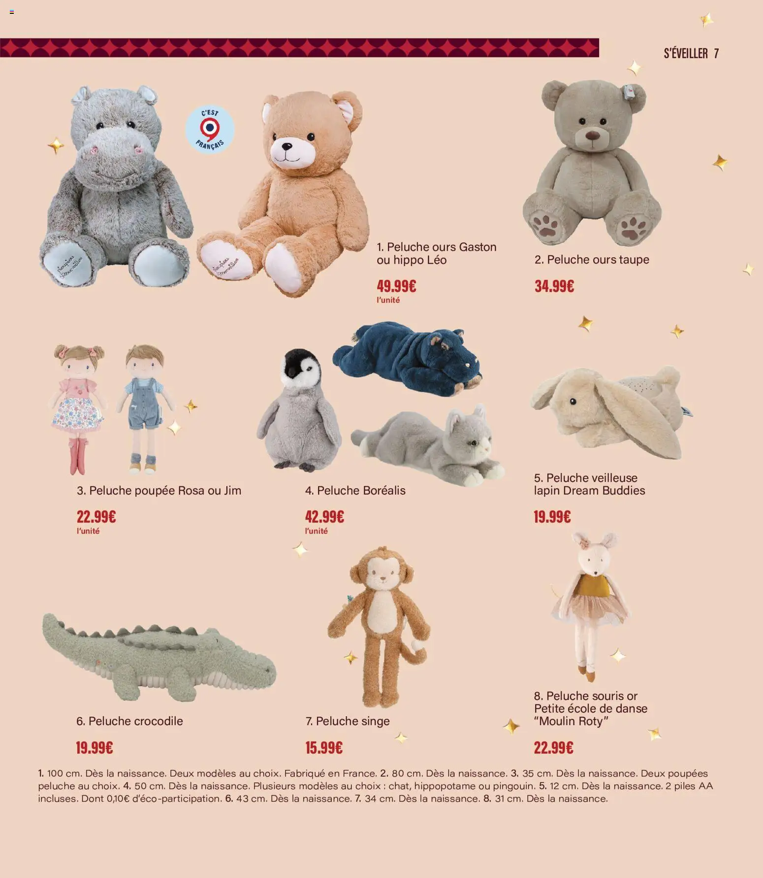 {H1} | Page: 7 | Produits: Piles AA, Souris, Peluche ours, Lapin