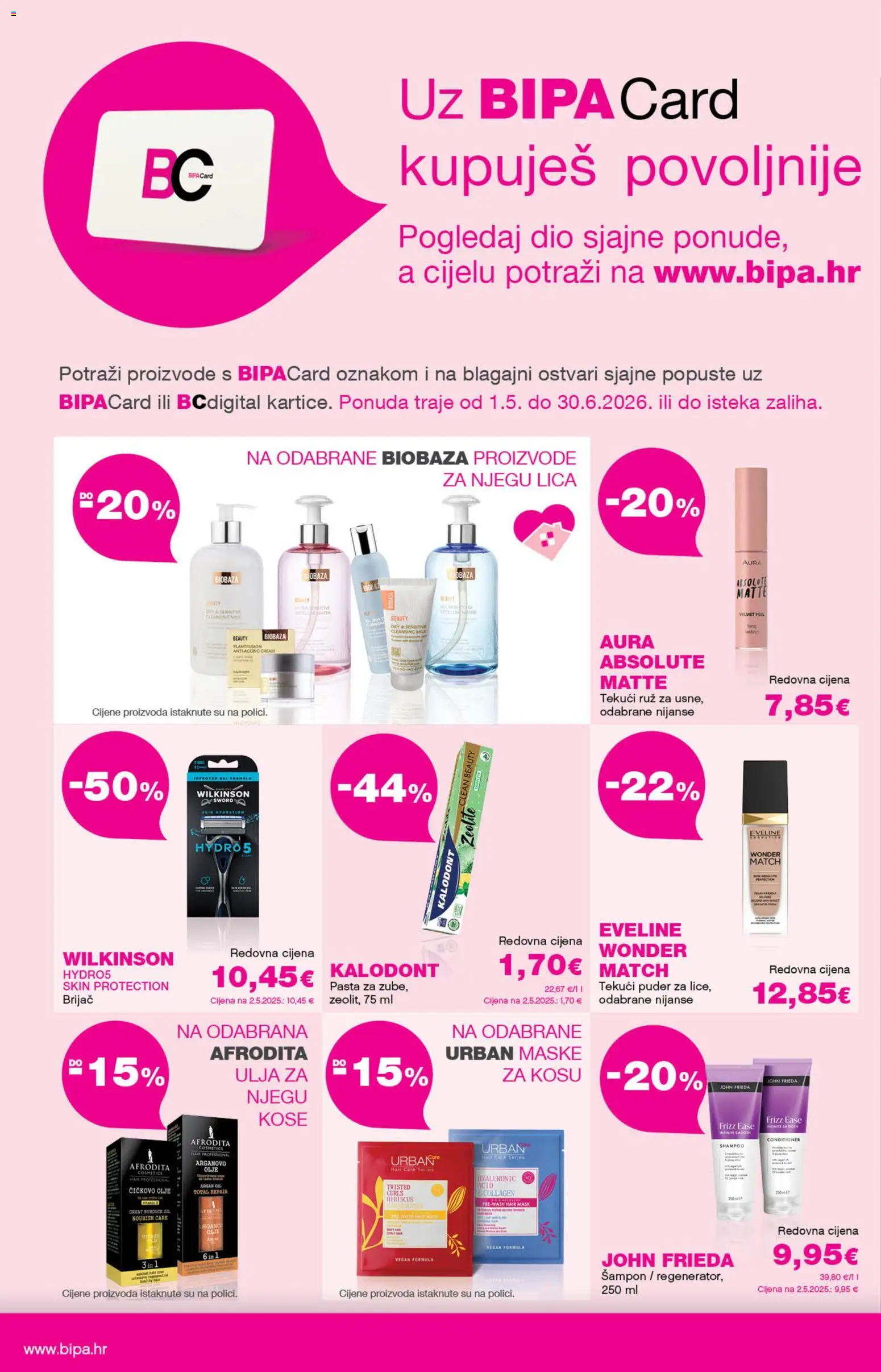 Bipa katalog | vrijedi od 14.05.2026 | Stranica: 19