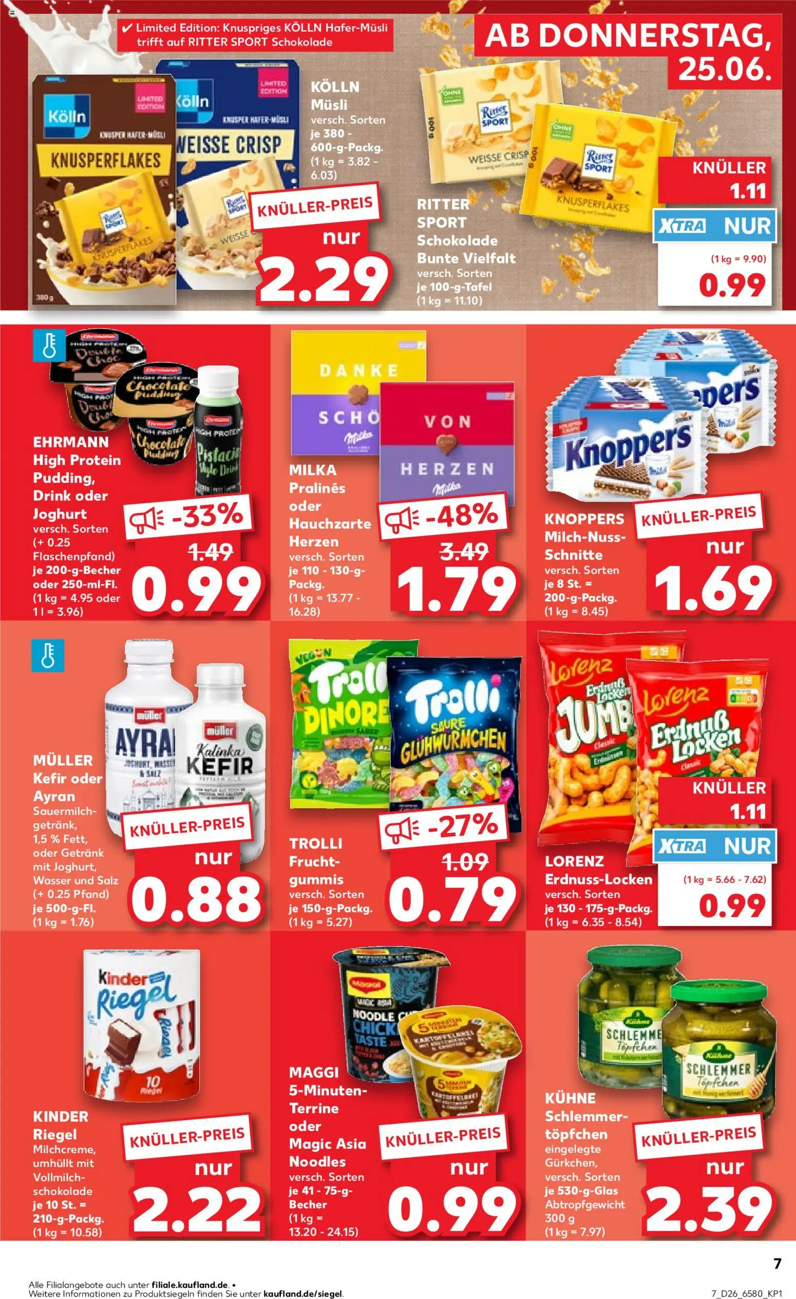 Kaufland Prospekt Hamburg – gültig ab 25.06.2026 | Seite: 7