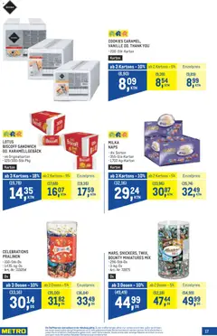 Metro angebote Kaffee Spezial ab 03.09.2026 gültig | Seite: 17 | Produkte: Vanille, Lotus