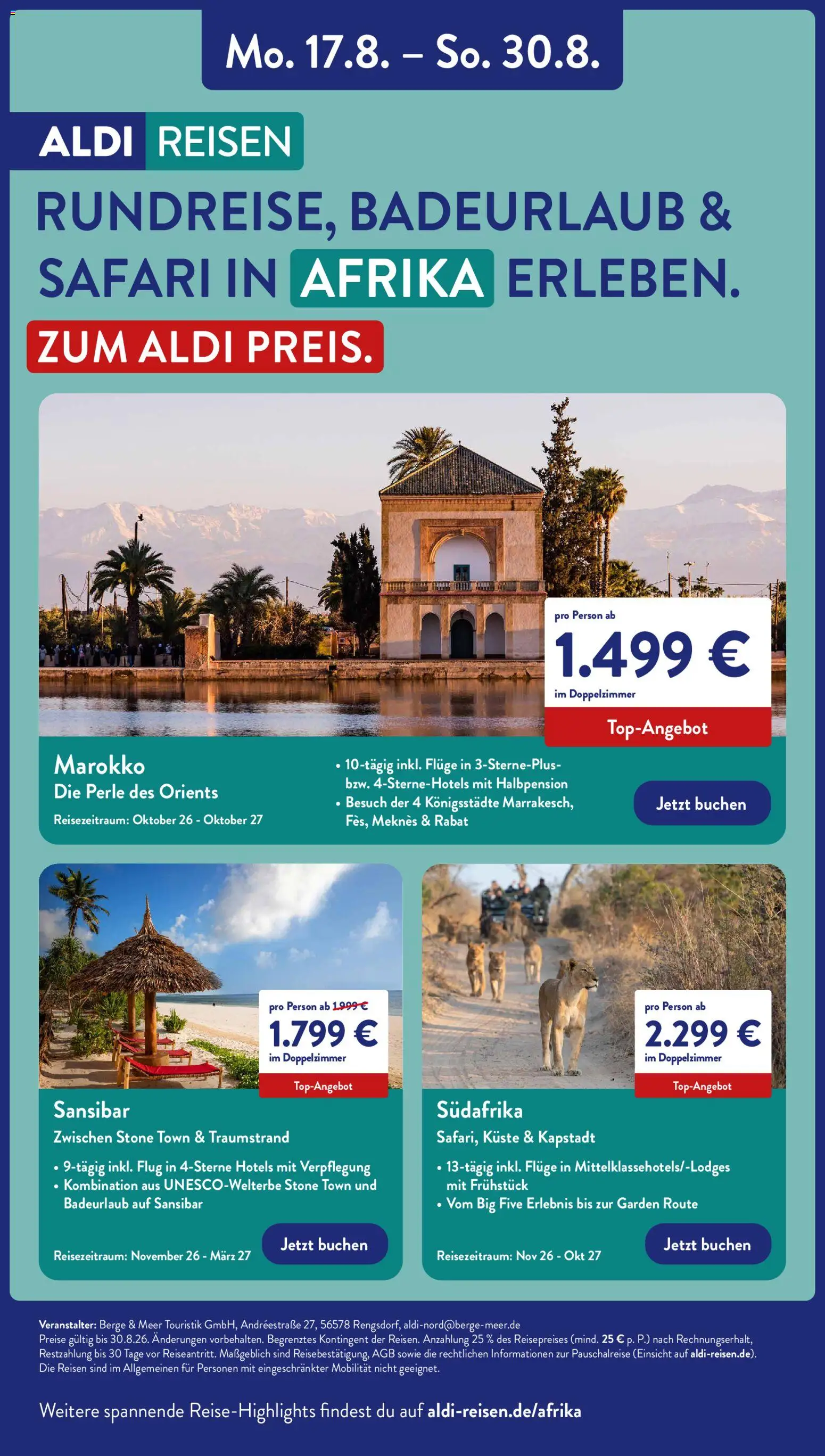 Aldi Prospekt – gültig ab 17.08.2026 | Seite: 37
