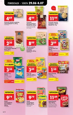Pogląd oferty "Baton Nestlé, 17-25 g, Baton Nestlé, różne rodzaje" - ważna od 29.06.2026 | Strona: 58