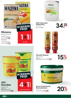 Sligro folder Promo - Voorbeeld van een folder van Sligro, geldig van 02/07/2026 | Pagina: 16 | Producten: Gebak