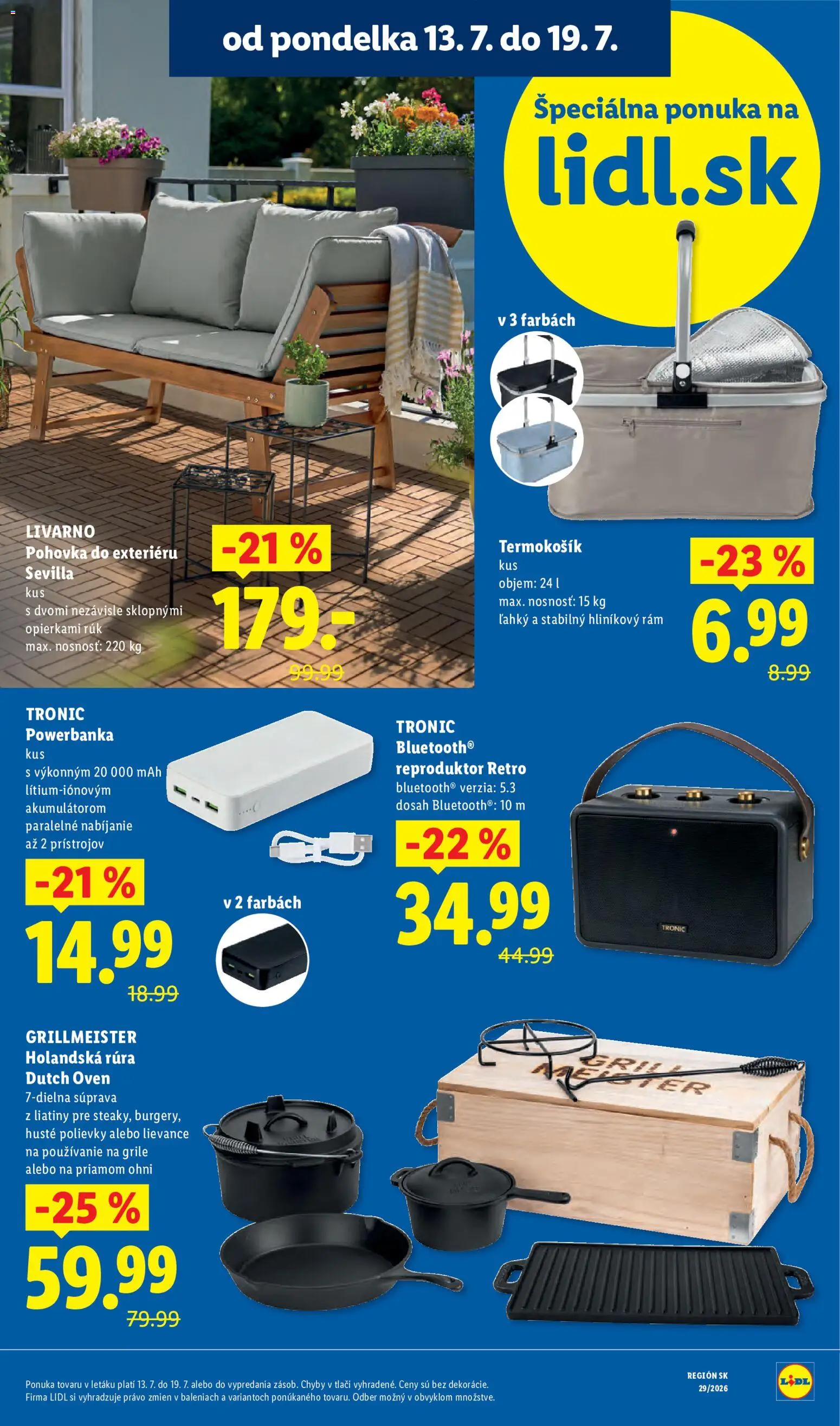 Lidl leták od 13.07.2026 → Aktuálna online ponuka — page 5