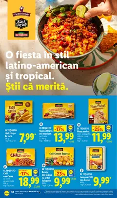 Ofertele Lidl valabile de la 19.10.2026 | Pagină: 68