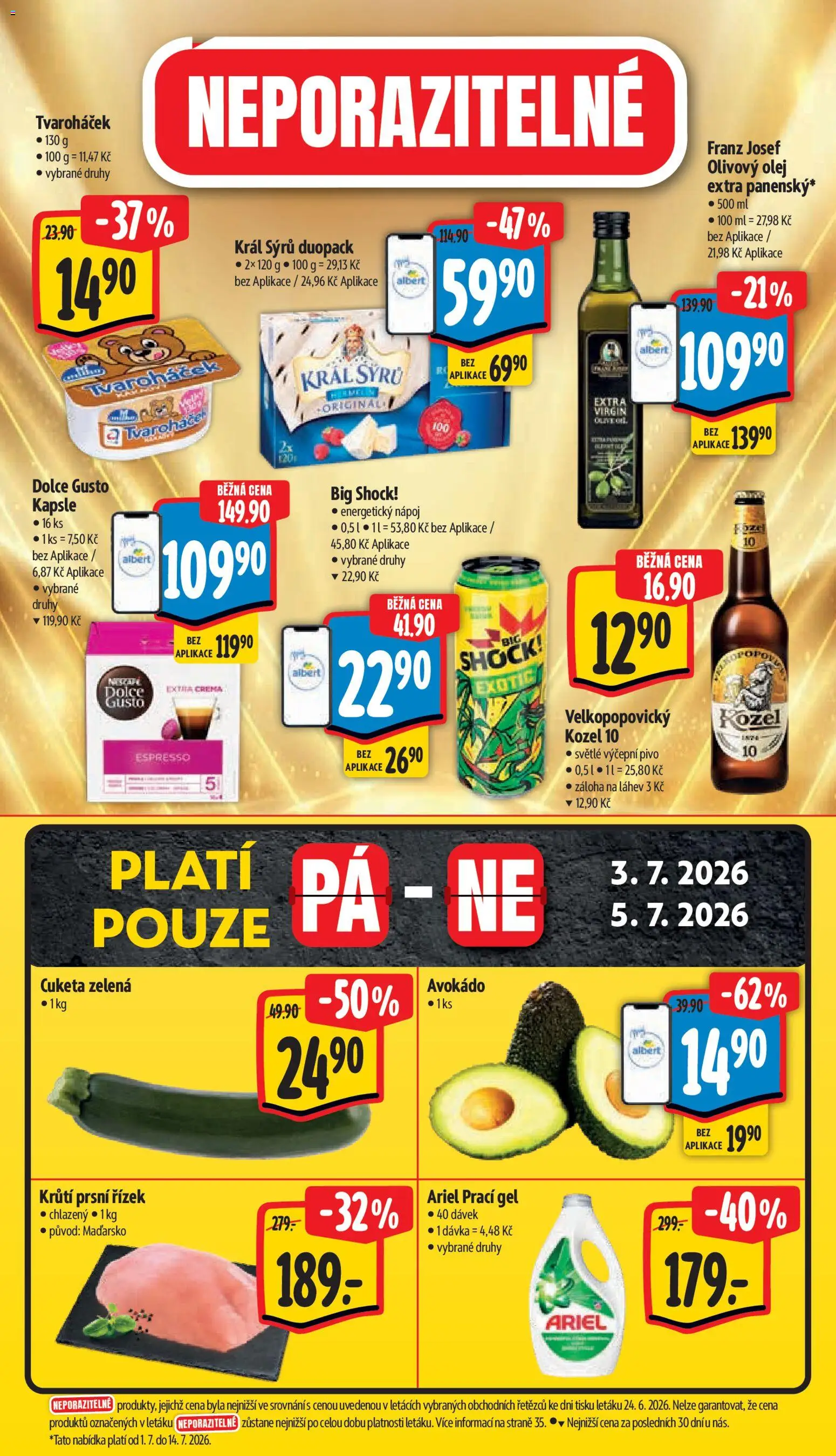 Albert leták - Hypermarket od 01.07.2026 | Strana: 7