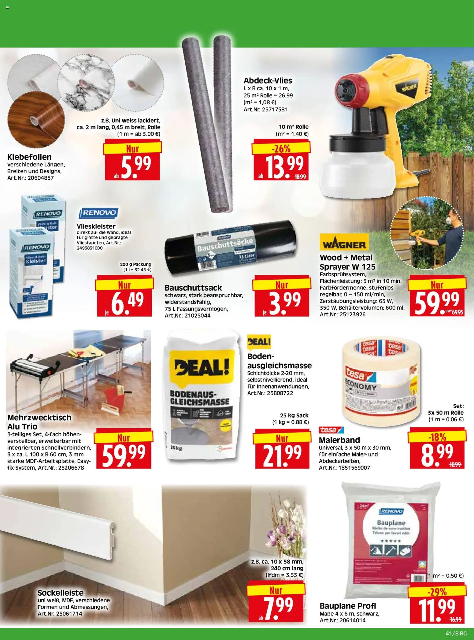 HERKULES Bau & Garten – gültig ab 05.10.2026 | Seite: 8
